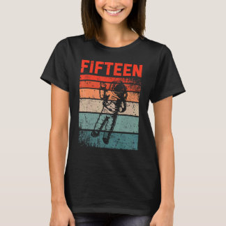 Camiseta Astronauta 15 Bir De Astronauta Com 15 Anos De Ida