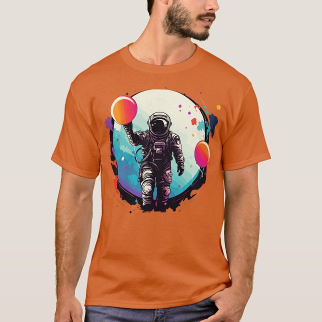 Camiseta Astronauta 2 (Frente)