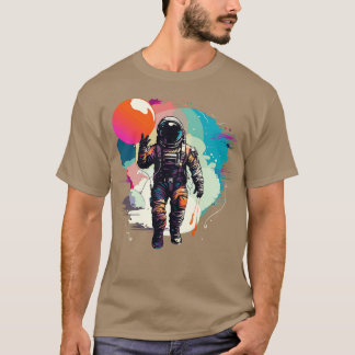 Camiseta Astronauta 4