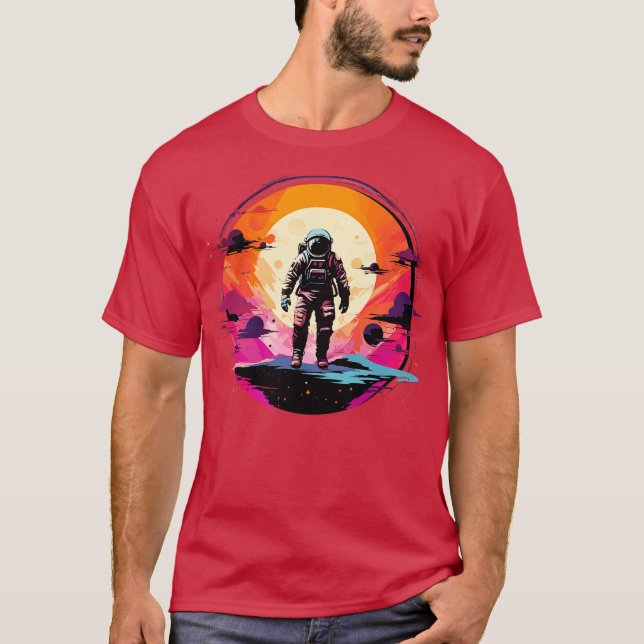 Camiseta Astronauta 7 (Frente)