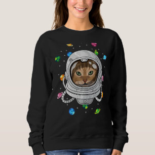 Camiseta Astronauta Abissino Profundo No Espaço Univ Cósmic