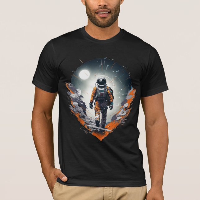 Camiseta Astronauta Adquirente (Frente)