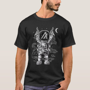 Camiseta Astronauta Algorand Coin ALGO À Lua Crypto To