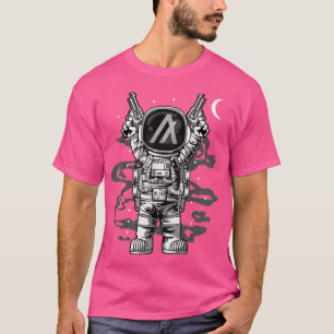 Camiseta Astronauta Algorand Coin ALGO À Lua Crypto To