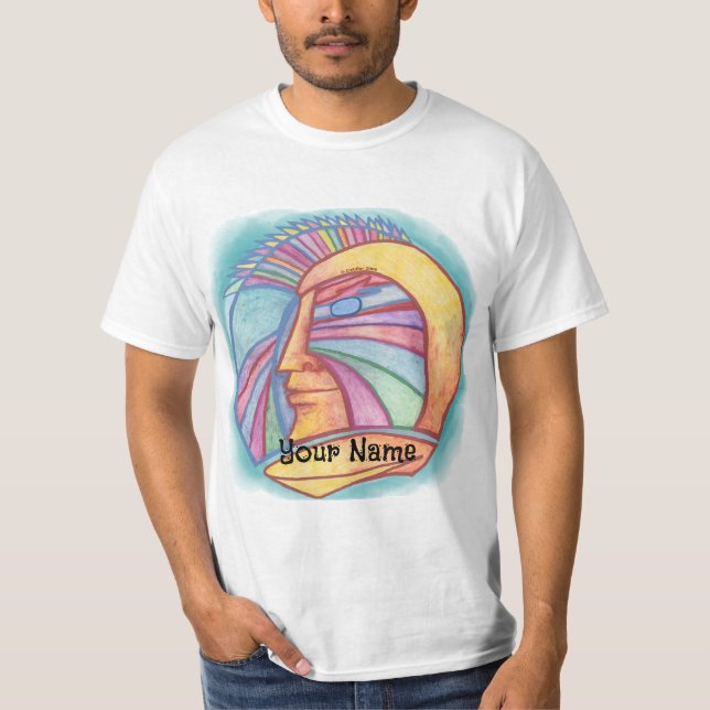 Camiseta Astronauta Alienigena  (Frente)