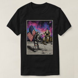 Camiseta Astronauta Americano