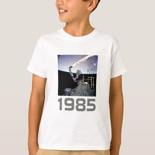 Camiseta astronauta americano (Frente)