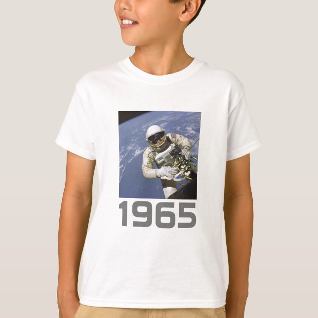 Camiseta astronauta americano (Frente)