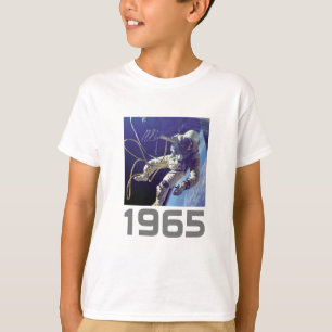 Camiseta astronauta americano