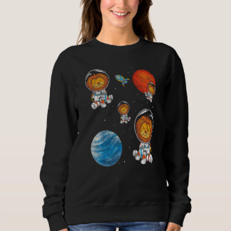 Camiseta Astronauta Animal da África Viagem do Planeta