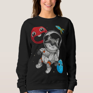 Camiseta Astronauta Animal da Floresta Viagem do Planeta Es