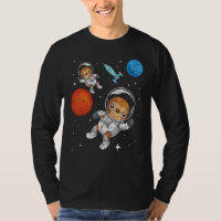 Astronauta Animal do Zoológico Viagem do Planeta S