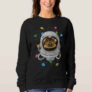 Camiseta Astronauta Animal Profundo No Espaço Pássaro Cosmi