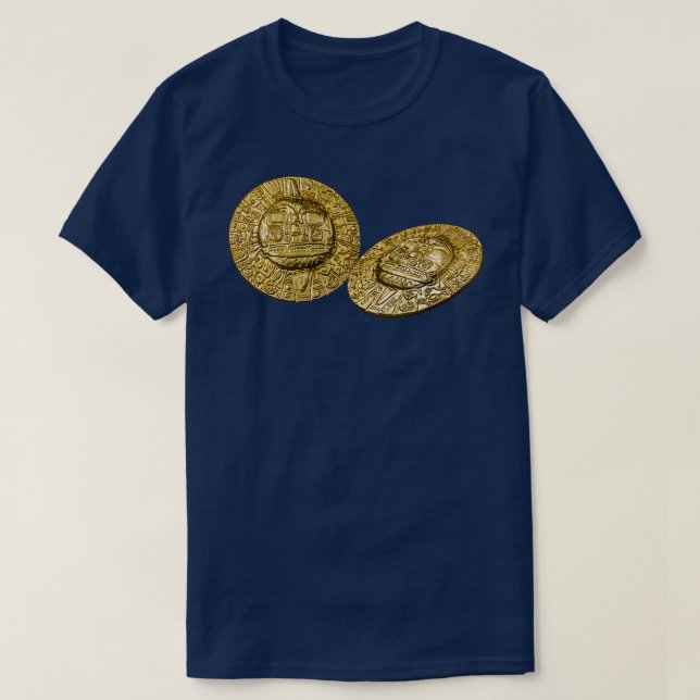Camiseta Astronauta Antigo Viracocha Idea Para Deus Peru (Frente do Design)