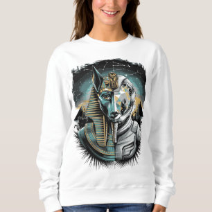 Camiseta Astronauta Anubis - Guardião do Cosmos