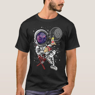 Camiseta Astronauta Aposentação Evercultivar A Moeda Egc À