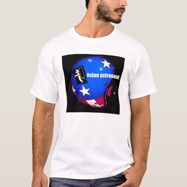 CAMISETA ASTRONAUTA ASIÁTICO (Frente)