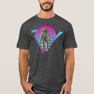 Camiseta Astronauta Astronauta Astronauta Planeta Espacial