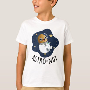 Camiseta Astronauta Astronauta Engraçado de Noz Astro