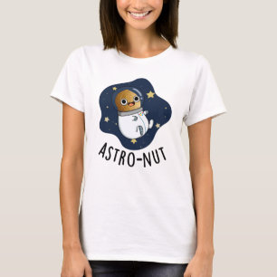 Camiseta Astronauta Astronauta Engraçado de Noz Astro