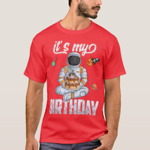 Camiseta Astronauta Astronomia de Astronauta Menino Menino 