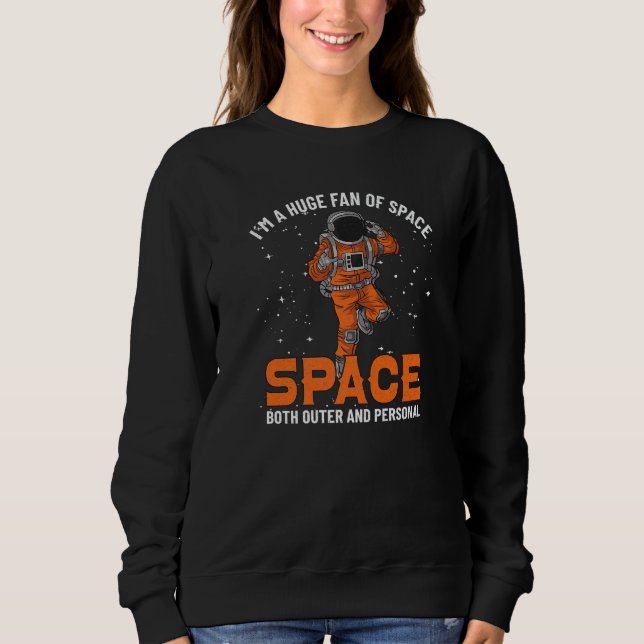Camiseta Astronauta Astronomia Sistema Solar Espaço Sideral (Frente)