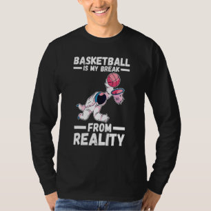 Camiseta Astronauta Basquete