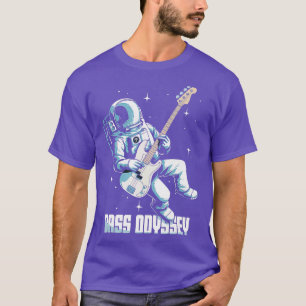 Camiseta Astronauta Bass Odyssey Jam em S