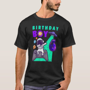 Camiseta Astronauta Batista De Astronauta De Aniversário De