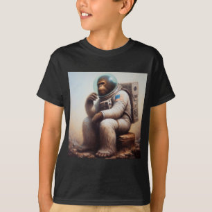 Camiseta Astronauta Bigfoot