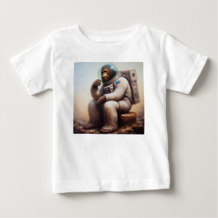 Camiseta Astronauta Bigfoot