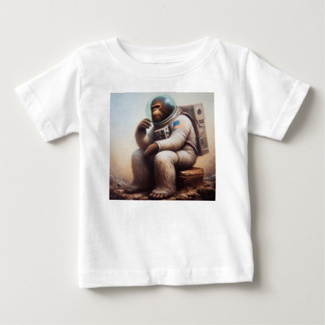 Camiseta Astronauta Bigfoot (Frente)