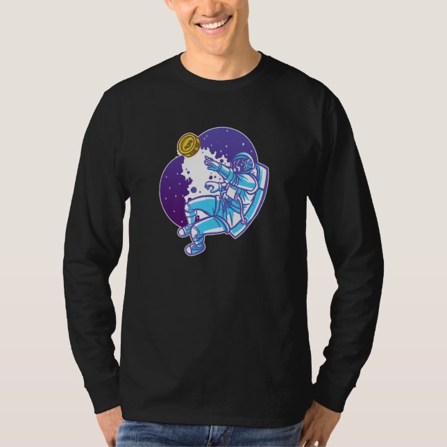 Camiseta Astronauta Bitamt (Frente)