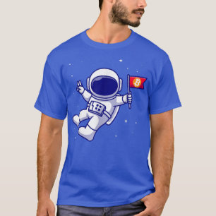 Camiseta Astronauta Bitmoney HODL BTC