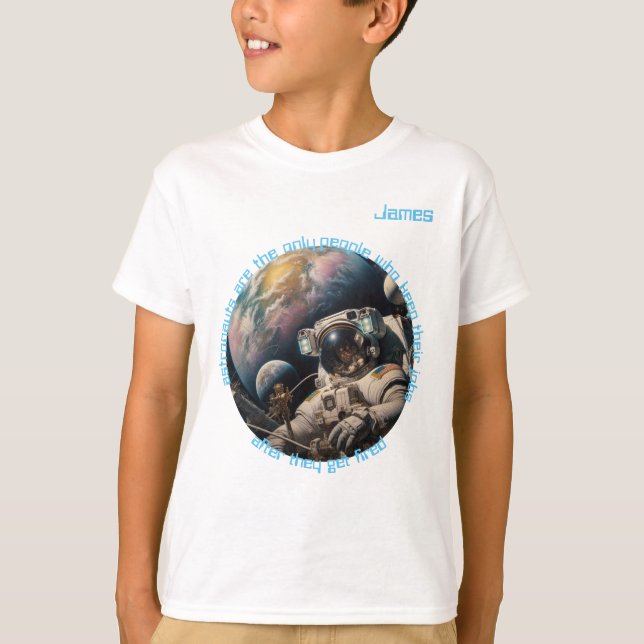 Camiseta Astronauta Boy (Frente)