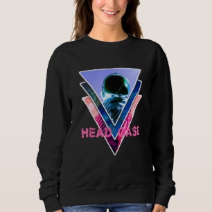 Camiseta Astronauta Cabeça Estética Vaporwave Espaço Arte