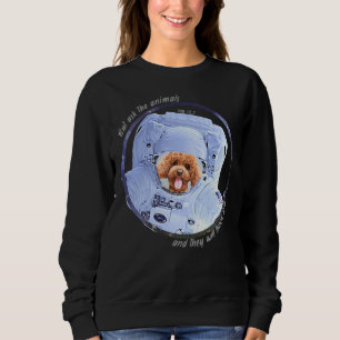 Camiseta Astronauta Canina Na Bíblia Espacial Pergunte Ao