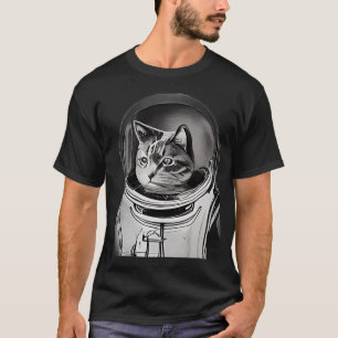 Camiseta Astronauta Cat