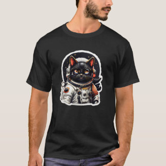 Camiseta Astronauta Cat
