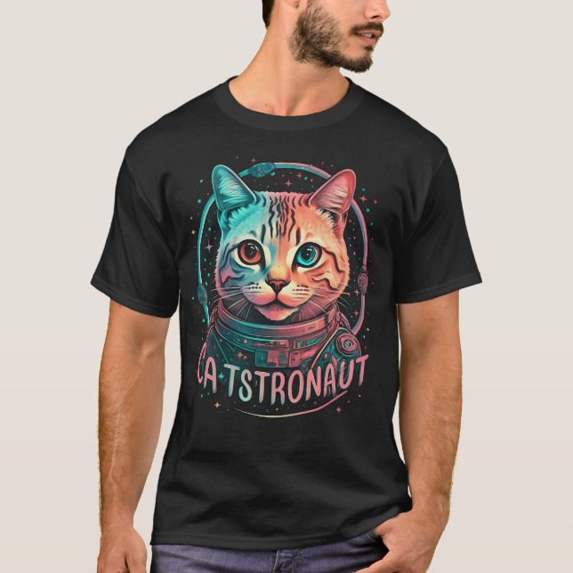 Camiseta Astronauta Cat (Frente)