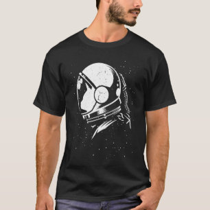 Camiseta Astronauta Catronauta Gato Astronauta Espaço Cosmo