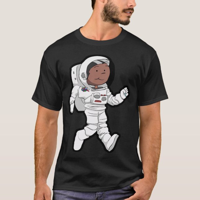 Camiseta Astronauta Charlie (Frente)