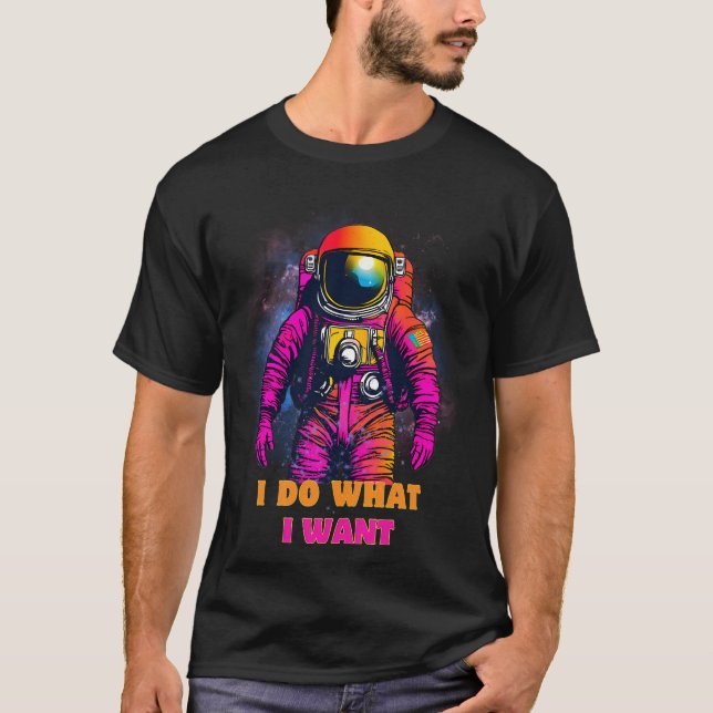 Camiseta Astronauta Chibi (Frente)