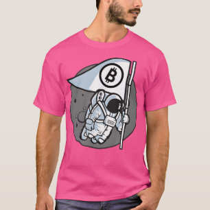 Camiseta Astronauta com Sinalizador de Cadeia de Bloqueio C