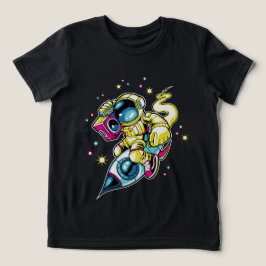 Camiseta Astronauta cósmica