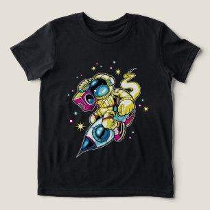 Camiseta Astronauta cósmica