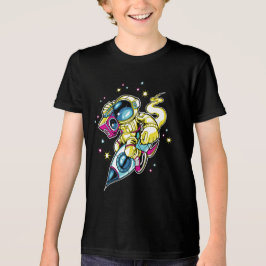 Camiseta Astronauta cósmica
