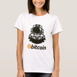 Camiseta Astronauta Cripto BITCOIN