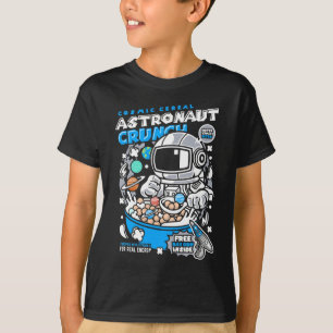 CAMISETA ASTRONAUTA CROCANTE 