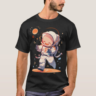 Camiseta Astronauta Cute